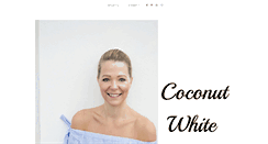 Desktop Screenshot of coconutwhite.com